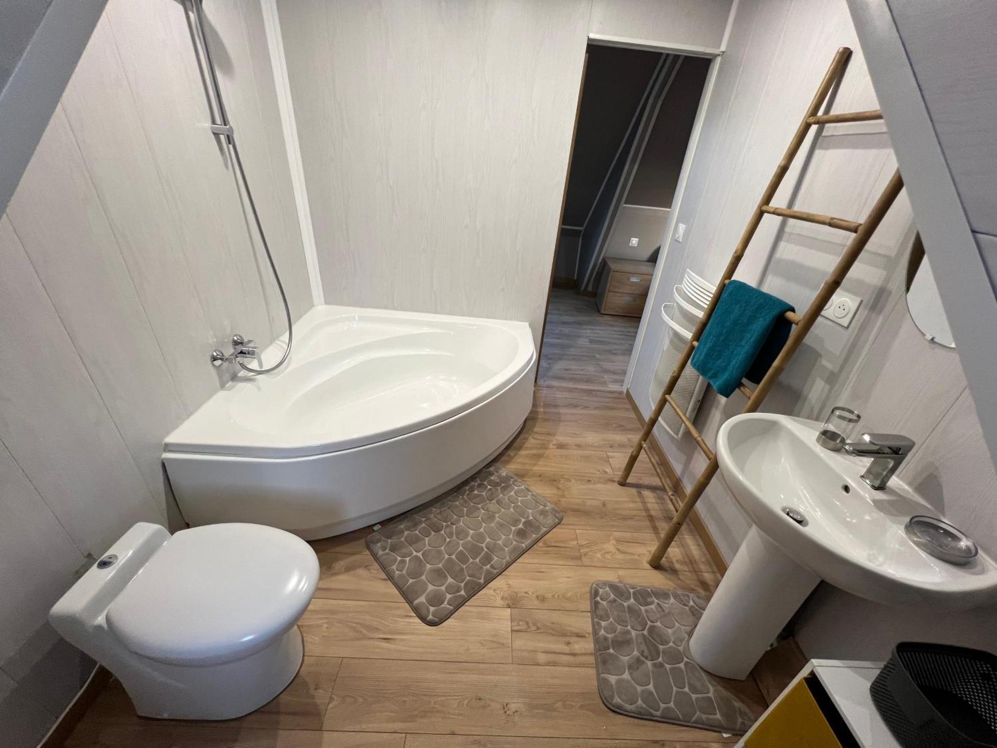 Au Petit Bonheur Apartment Etaples Exterior photo